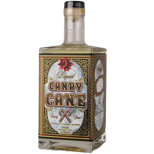 True North Candy Cane Cream Liqueur