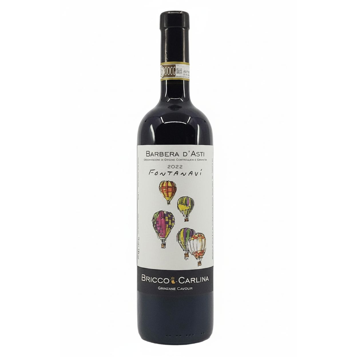 La Carlina Fontanavi Barbera d'Asti Superiore