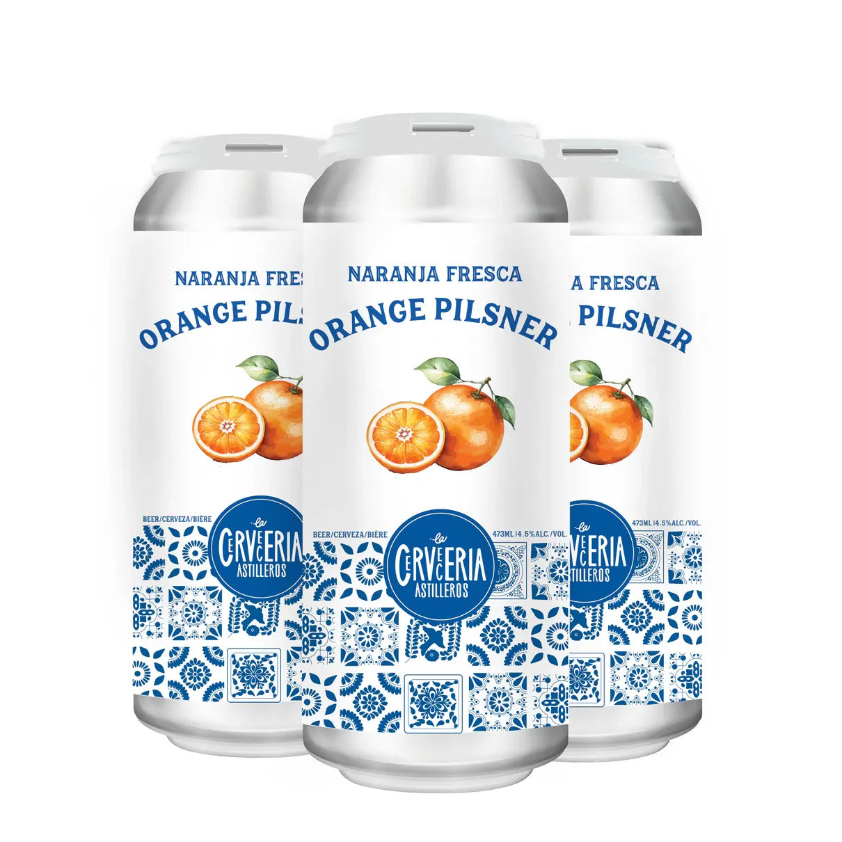 La Cerveceria Astilleros Orange Pilsner