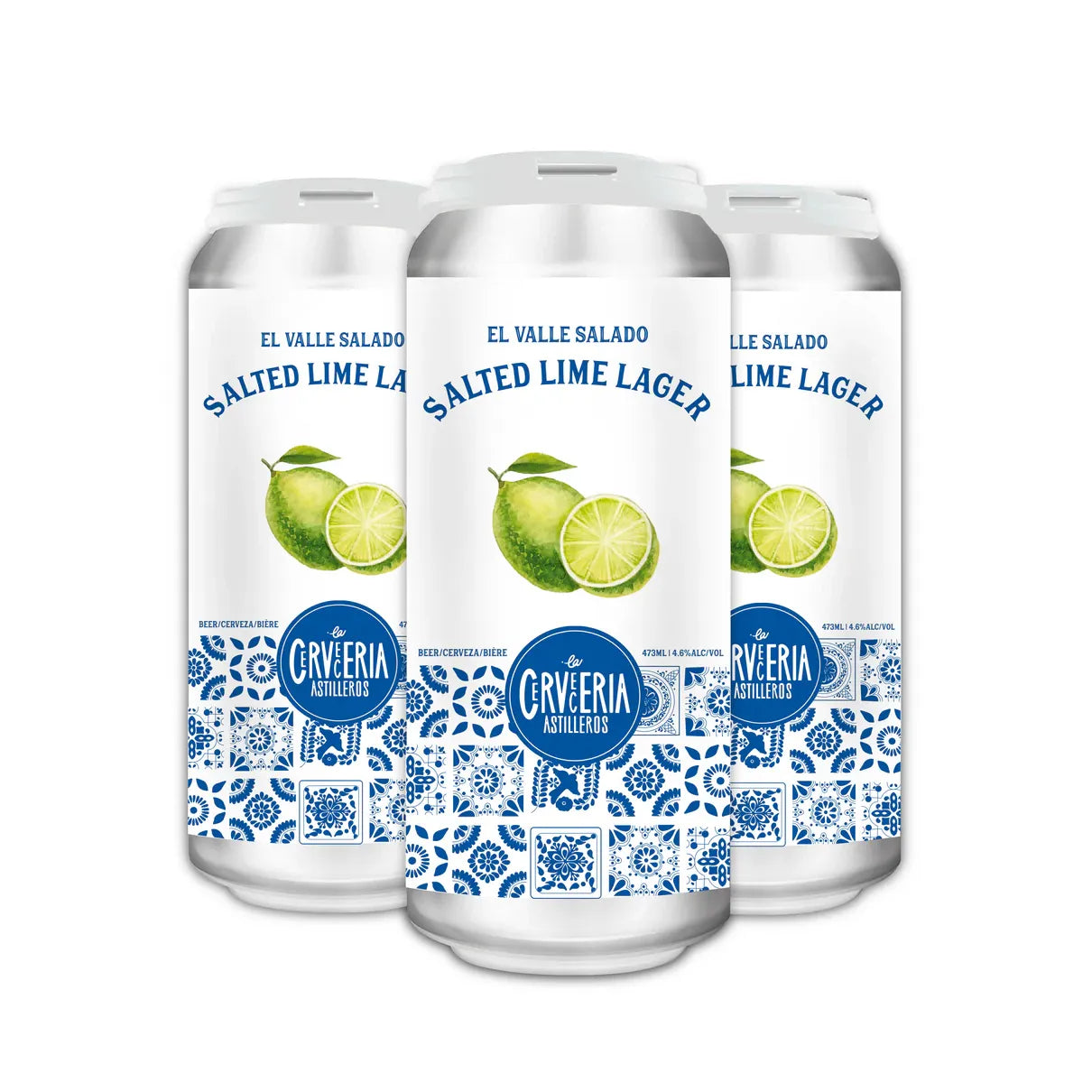 La Cerveceria Astilleros Salted Lime Lager