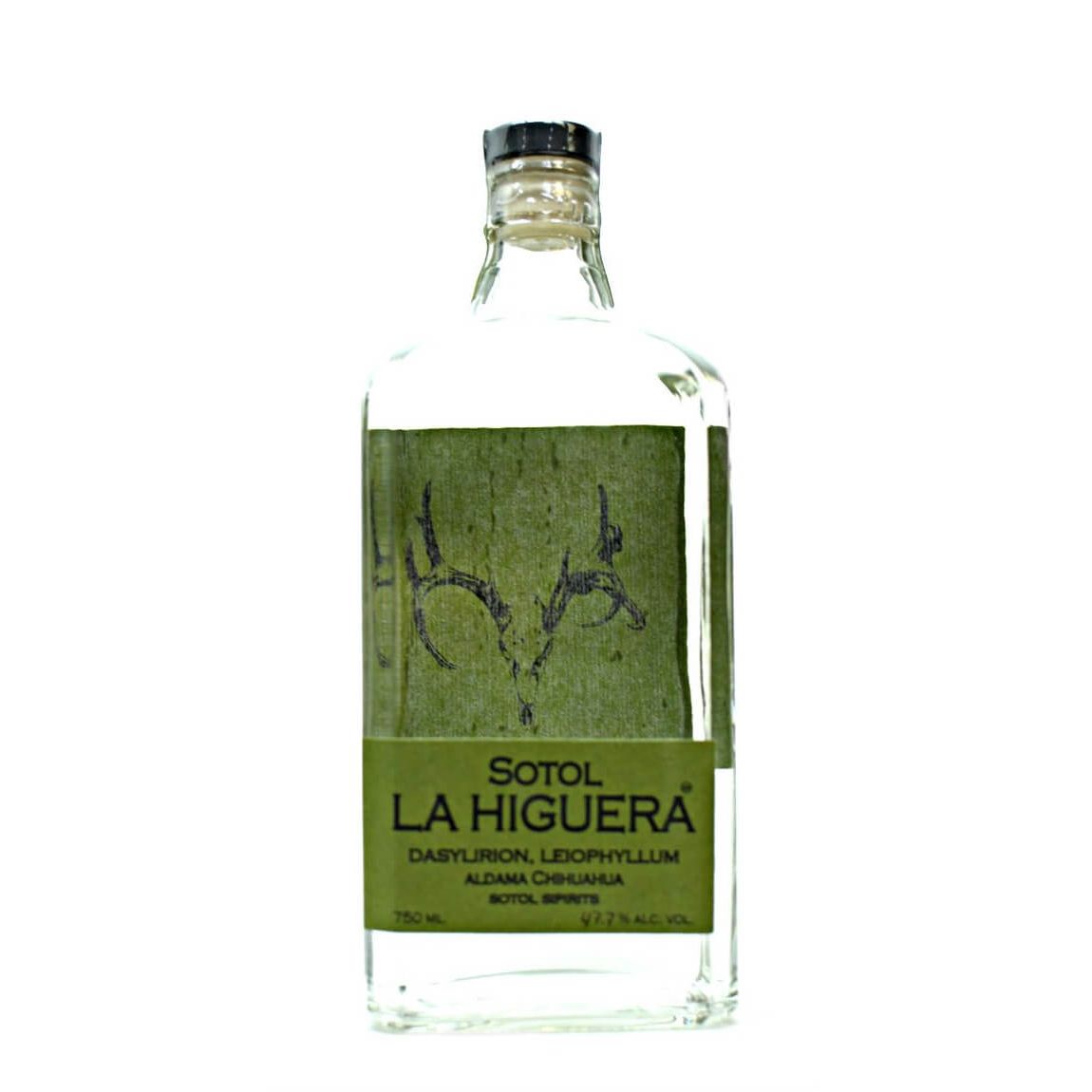 La Higuera Leiophyllum Sotol