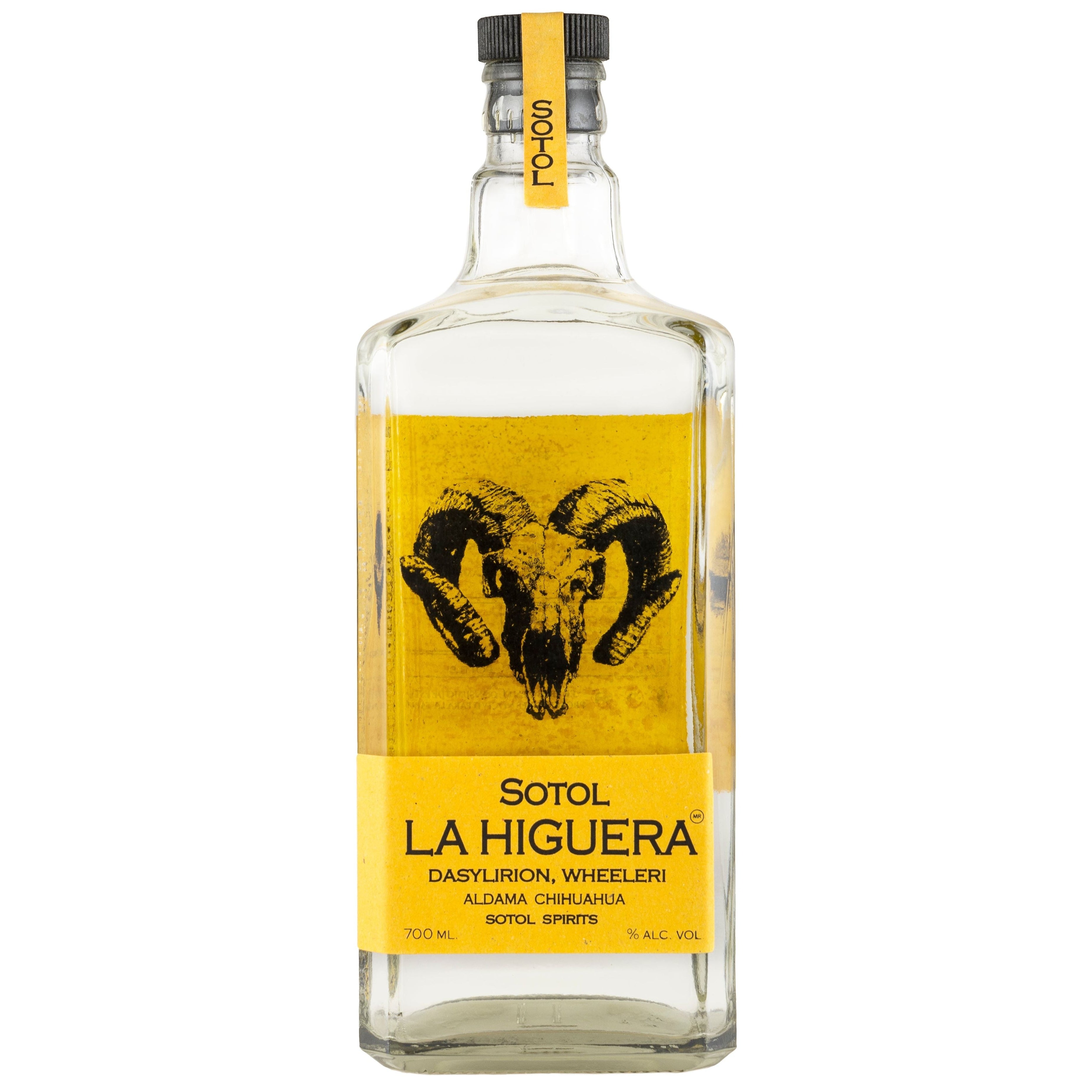 La Higuera Wheeleri Sotol