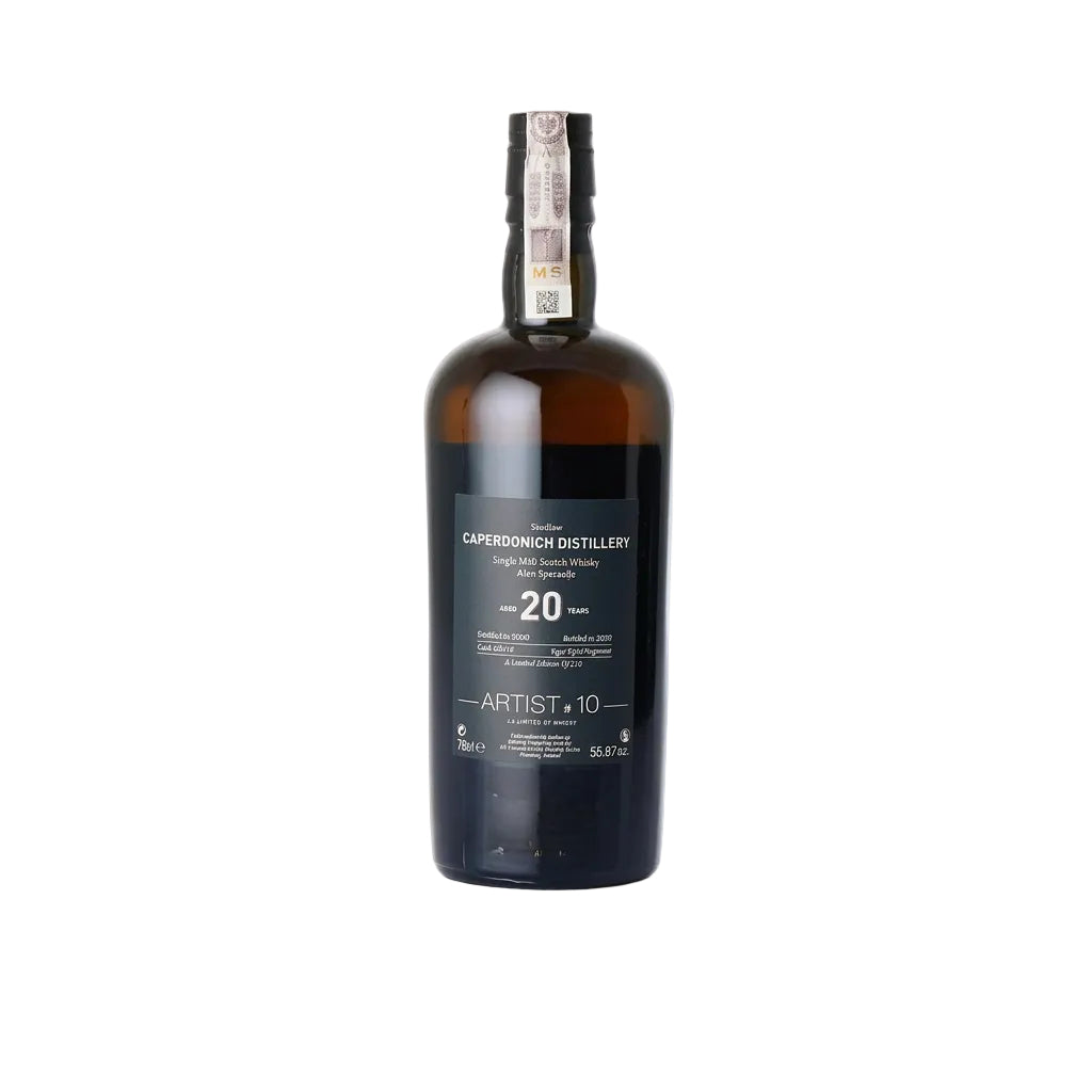 La Maison du Whisky Artist #10 Caperdonich 20 Year Old 2000 Single Malt Scotch Whisky