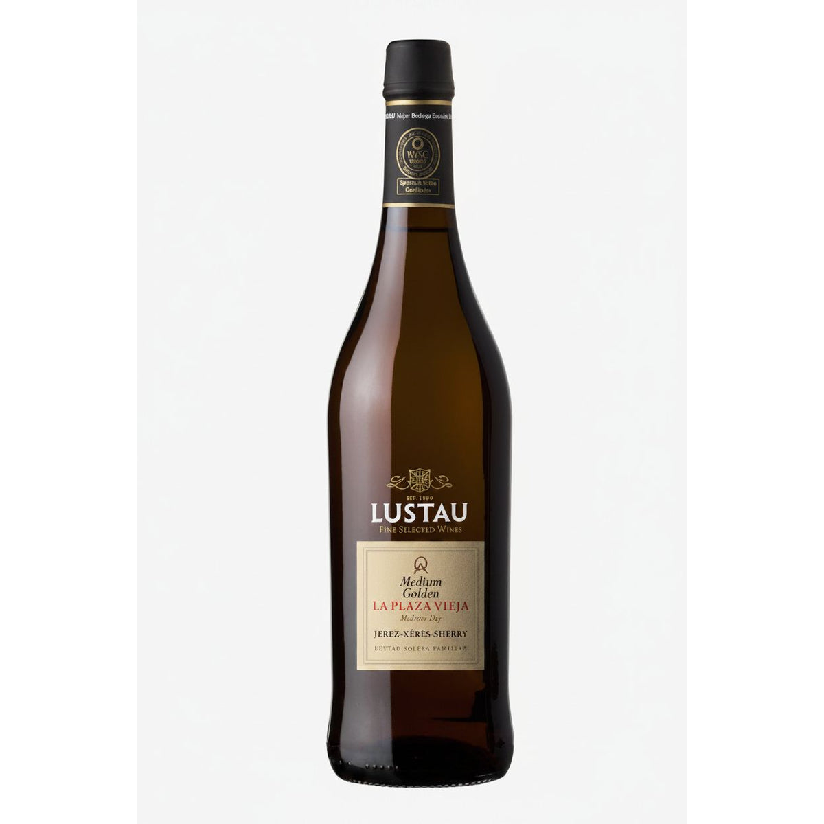 La Plaza Vieja' Medium Golden Amontillado Sherry