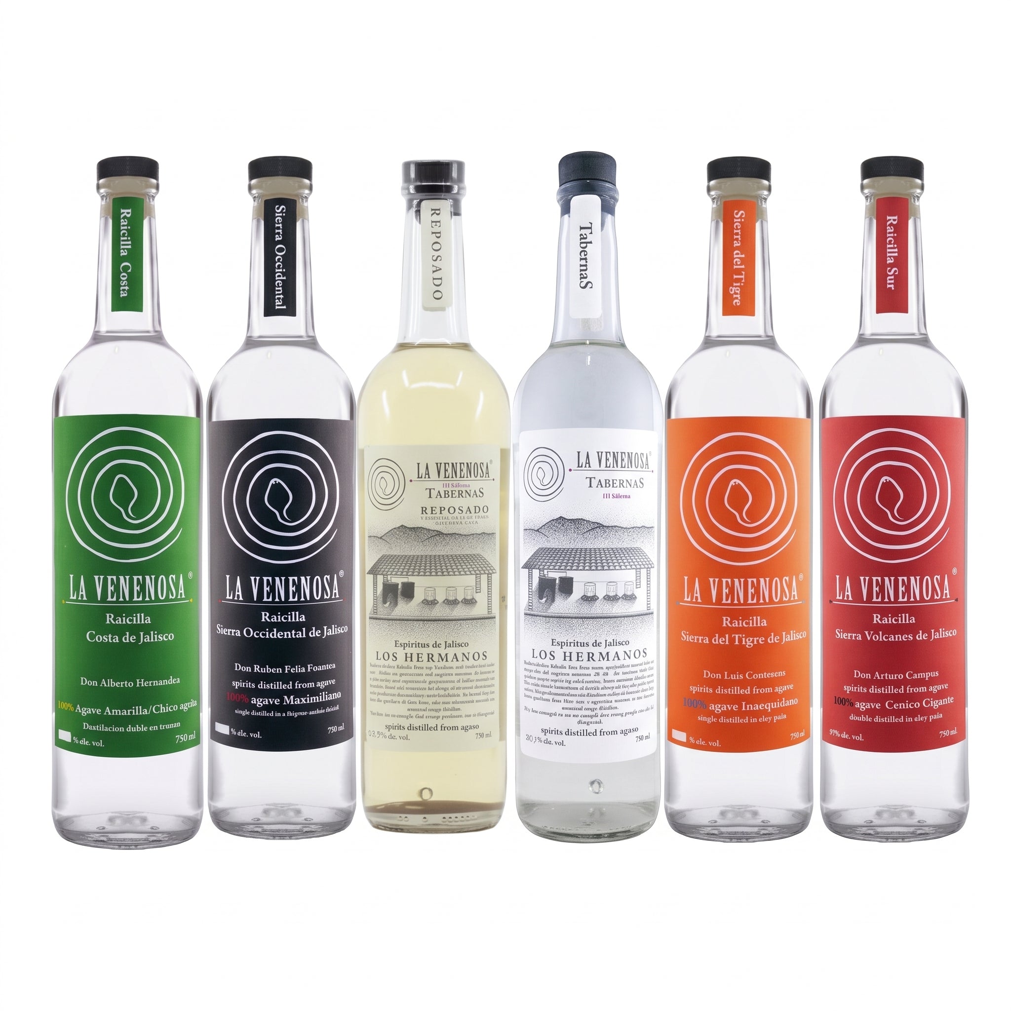 La Venenosa Mixed Pack 6x750ml