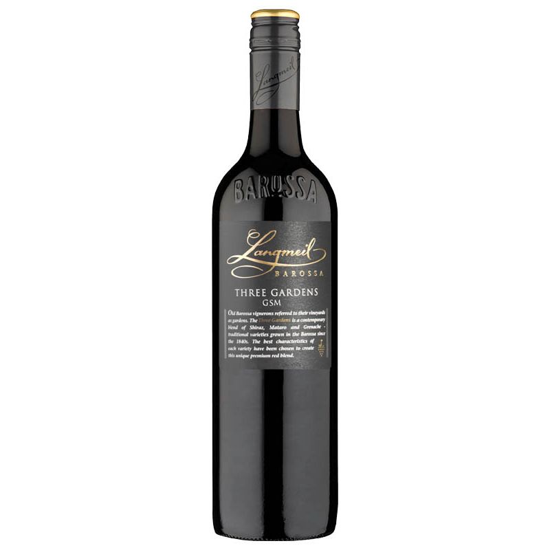 Langmeil The Three Gardens Red