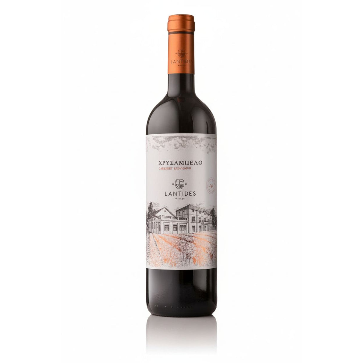 Lantides Estate Gold Red