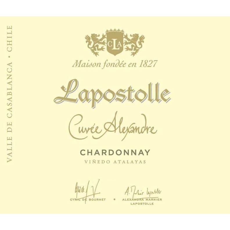 Lapostolle Cuvee Alexandre Chardonnay