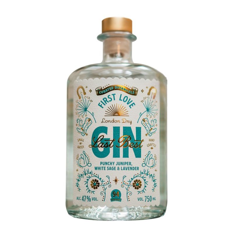 Last Best Distillery First Love Gin