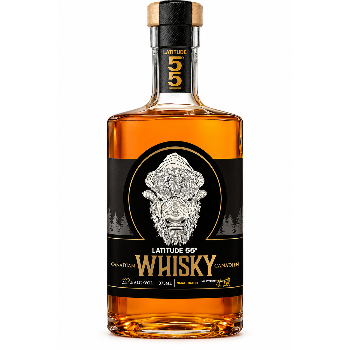 Latitude 55 Canadian Whisky Batch #3