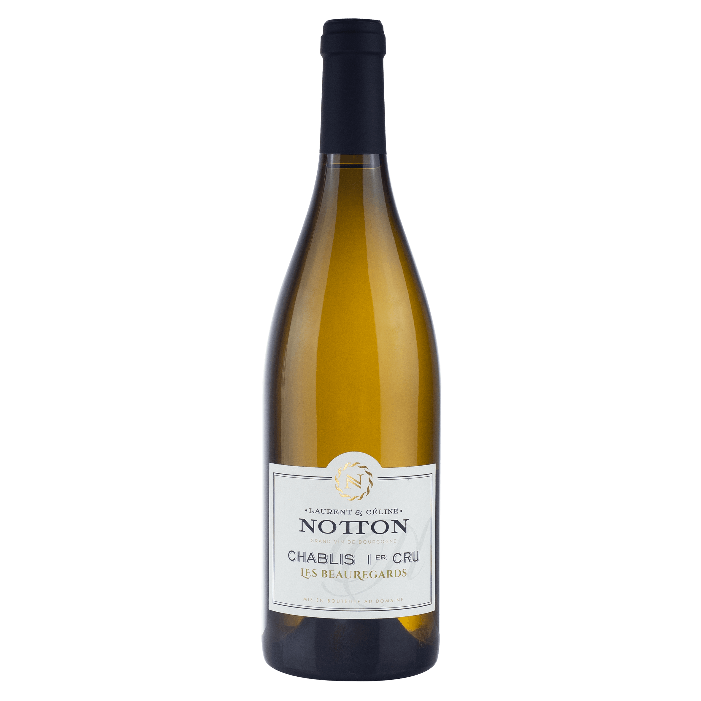 Laurent & Celine Notton Chablis 1er Cru Les Beauregards