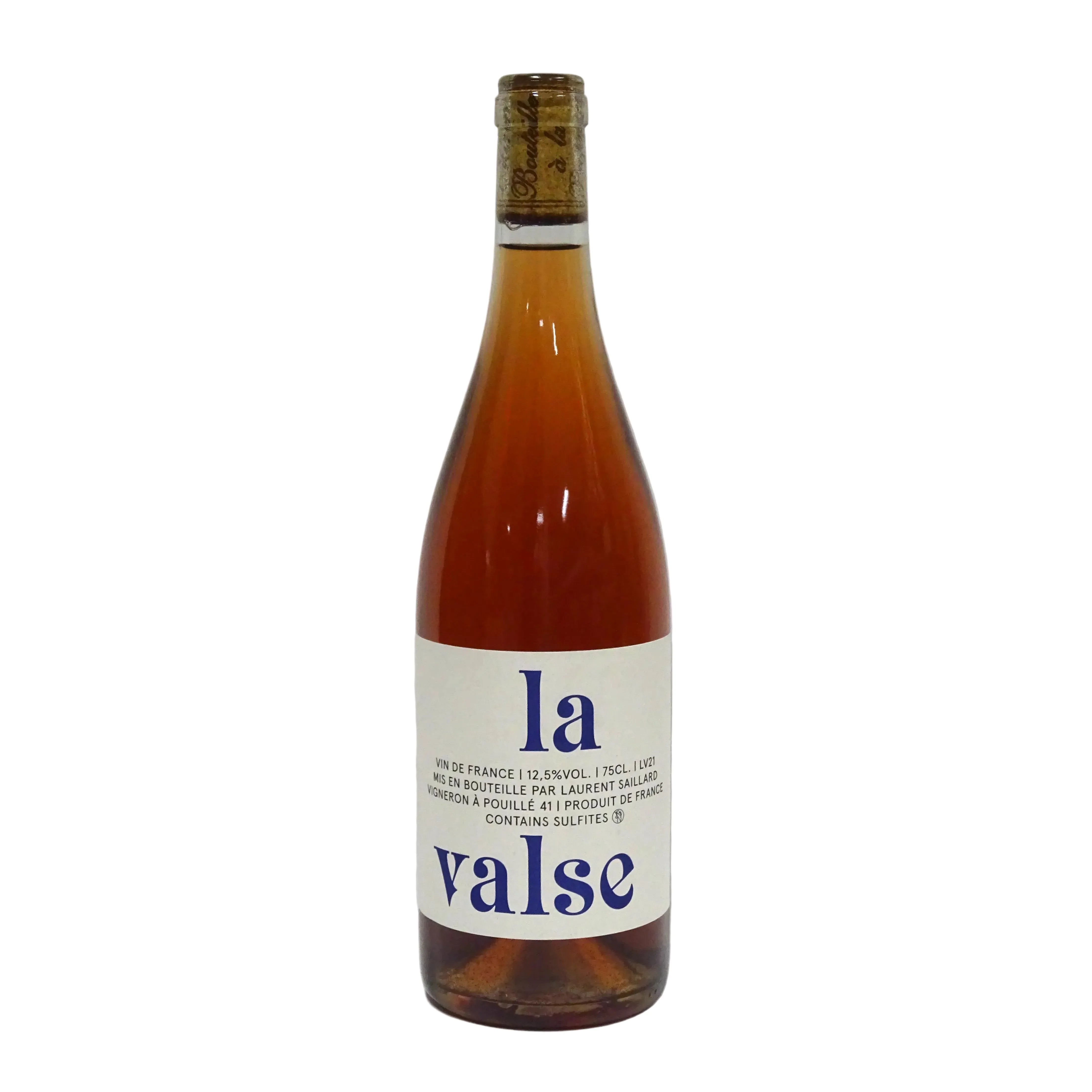 Laurent Saillard La Valse Rose