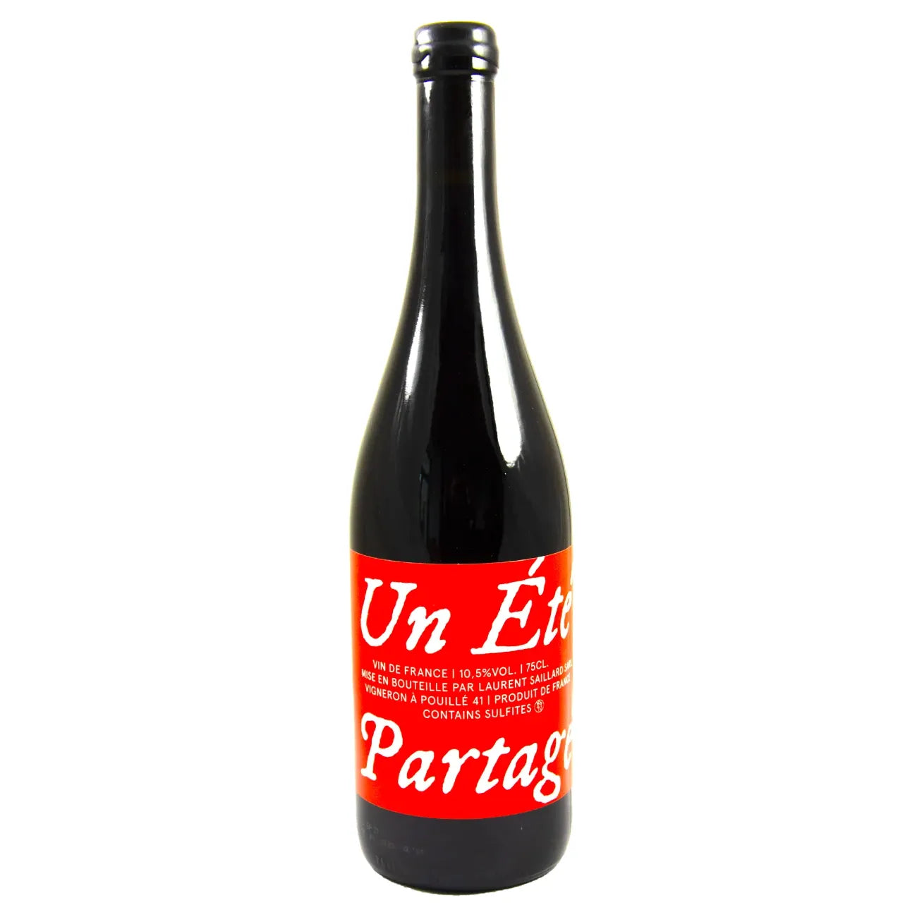 Laurent Saillard Un Ete Partage