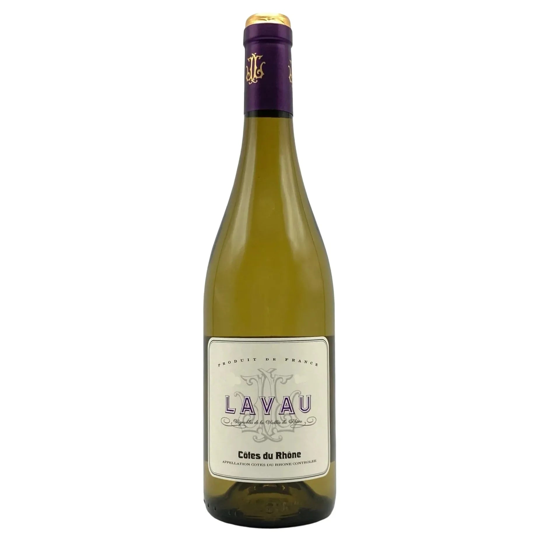 Lavau Cotes Du Rhone Blanc 2016