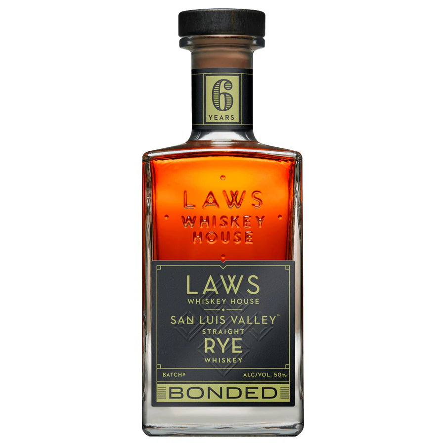 Laws San Luis Valley Straight Rye Bottled-in-Bond