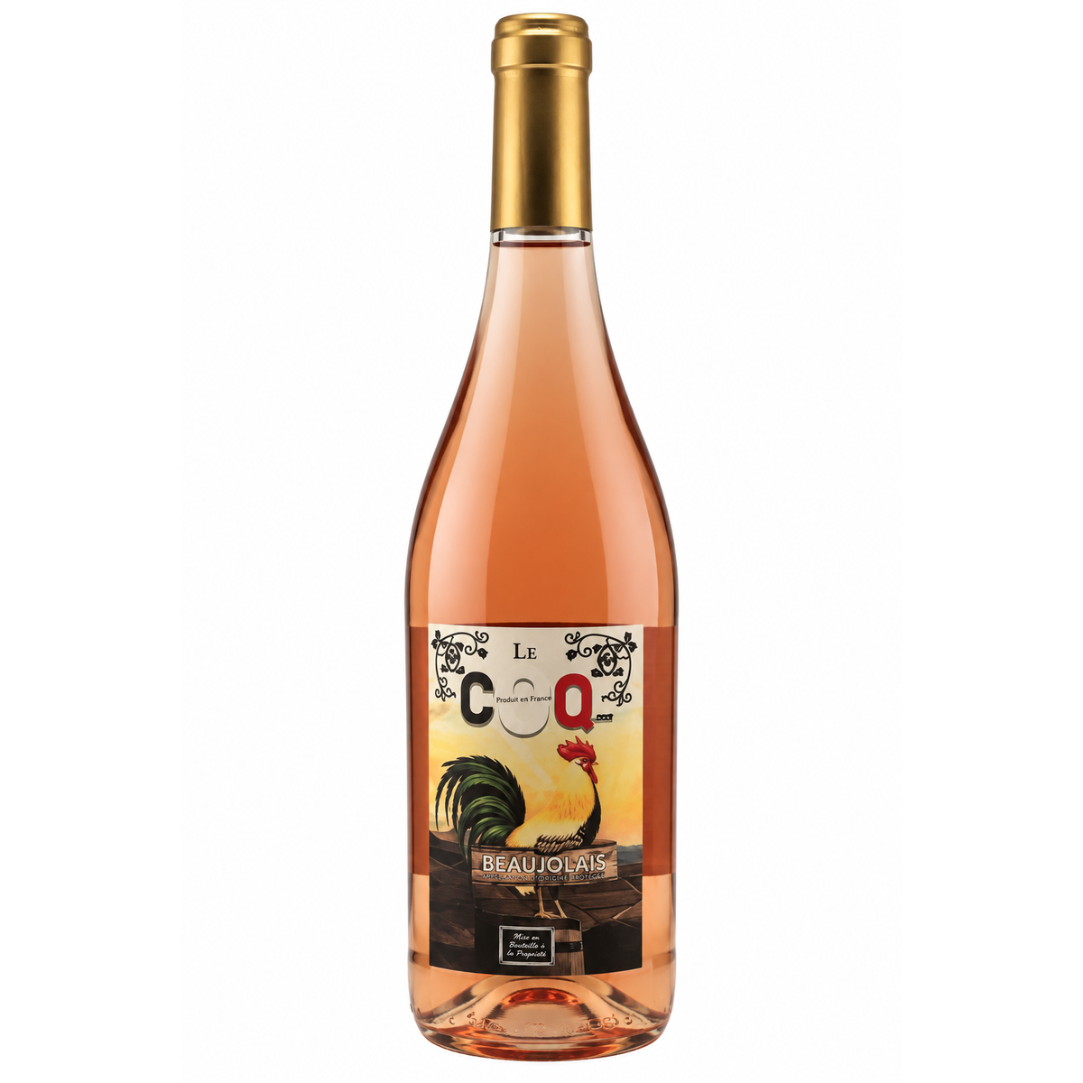 Le Coq Authentique Beaujolais Rose