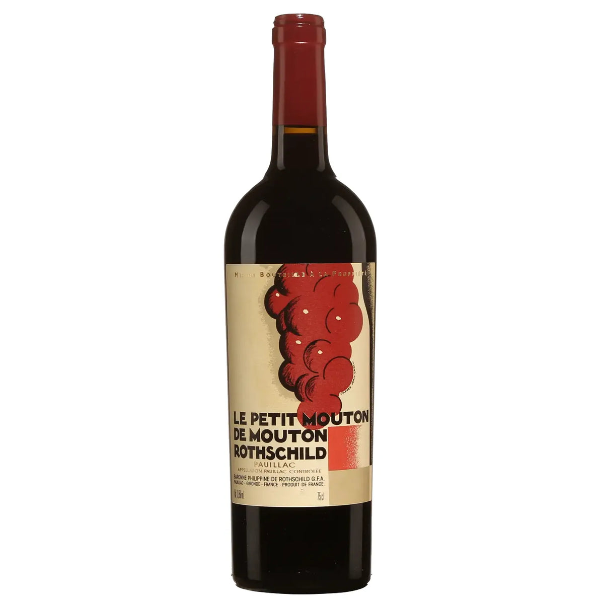 Le Petit Mouton de Mouton Rothschild 2016