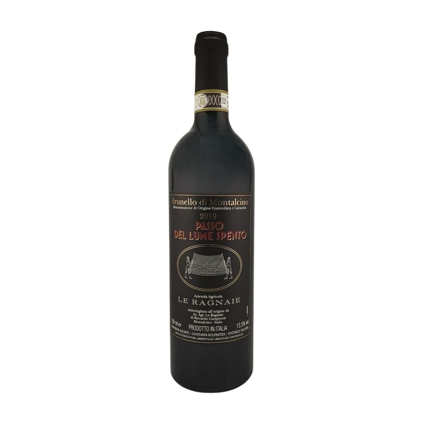 Le Ragnaie Passo del Lume Spento Brunello di Montalcino 2019