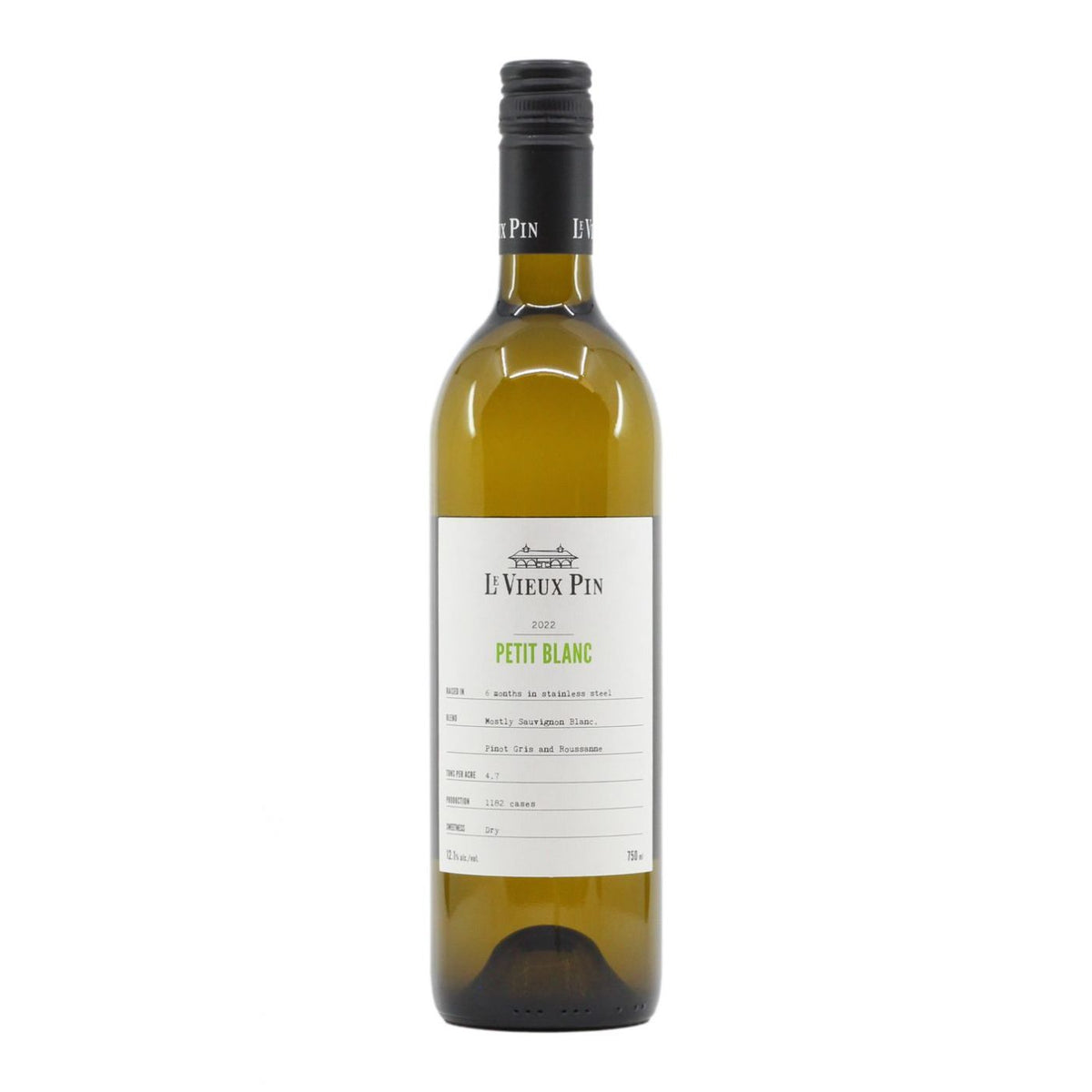 Le Vieux Pin Petit Blanc 2011