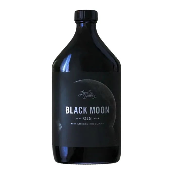 Legend Distilling Black Moon Smoked Rosemary Gin 500ml