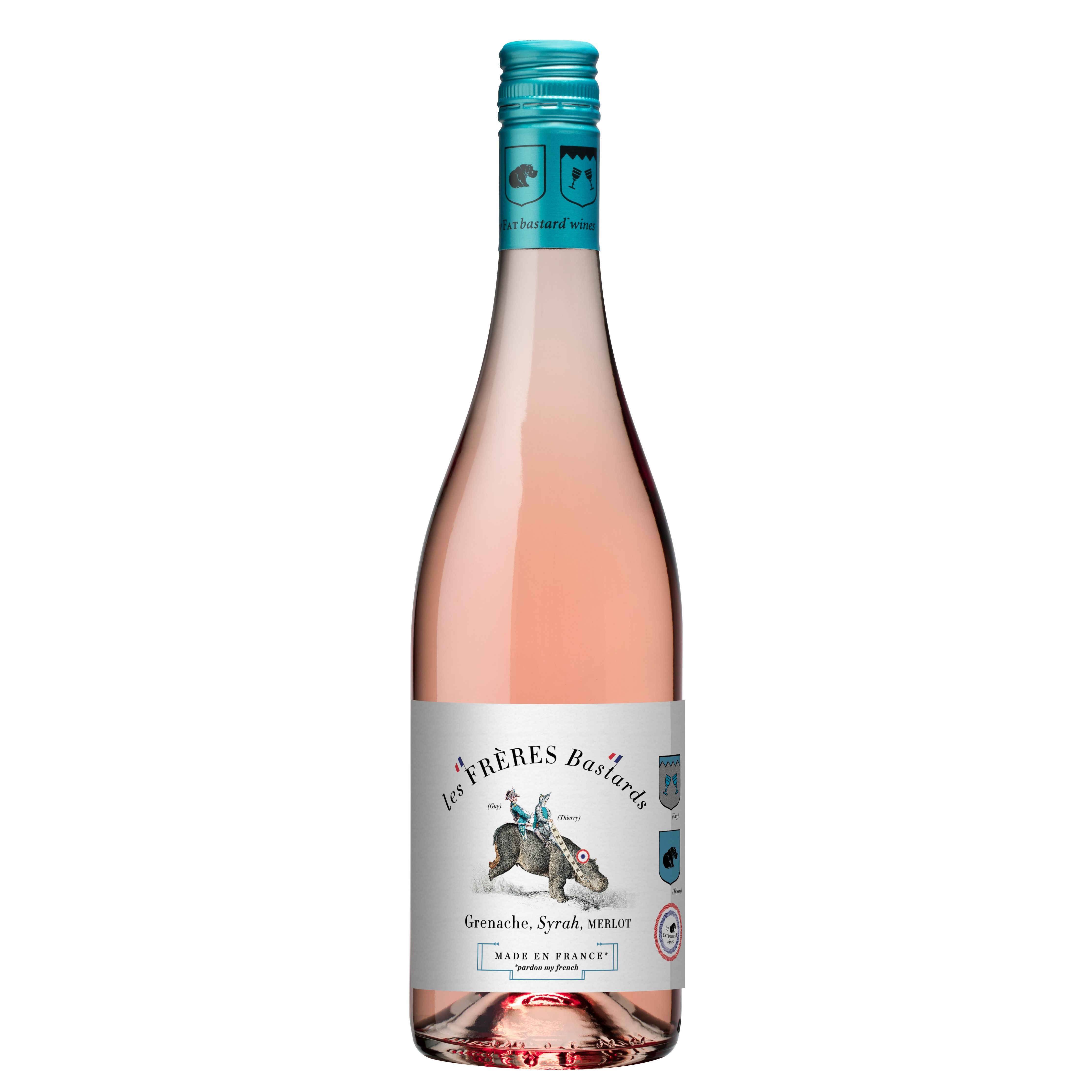 Les Freres Bastards Rose