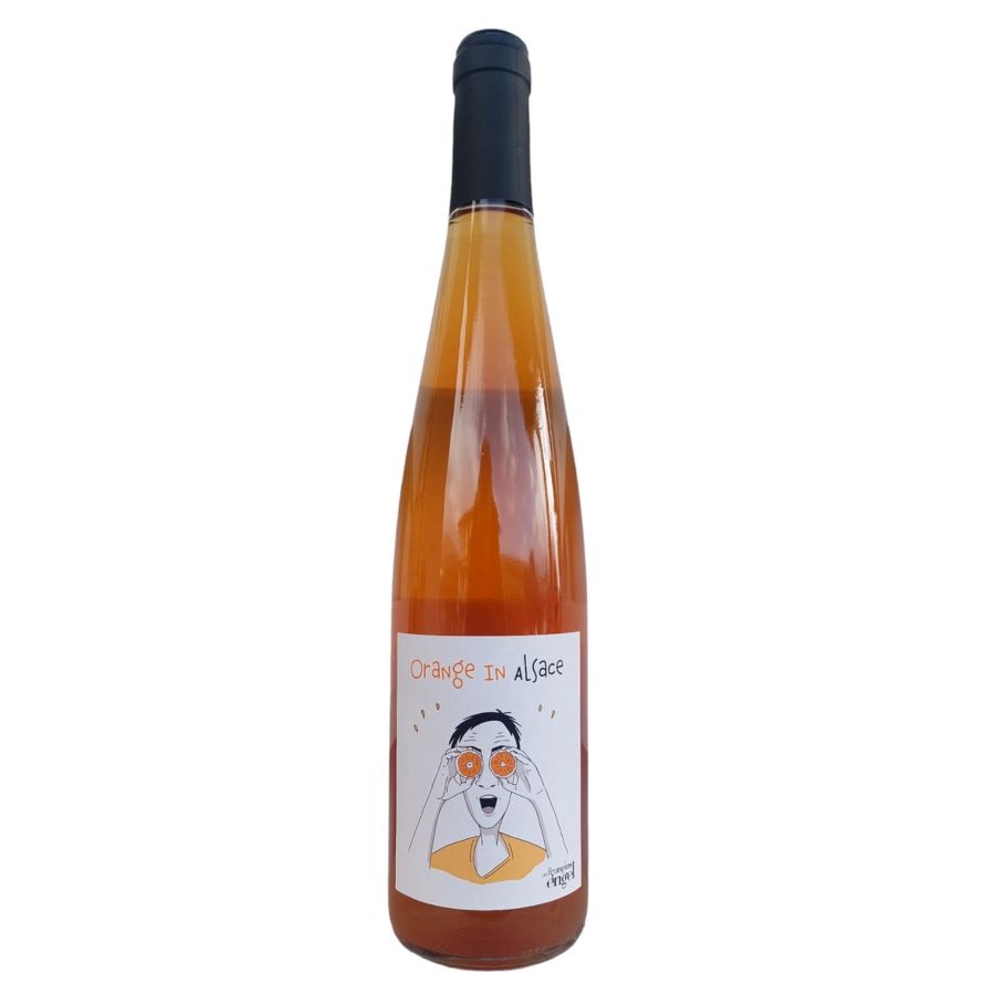 Les Freres Engel Orange in Alsace