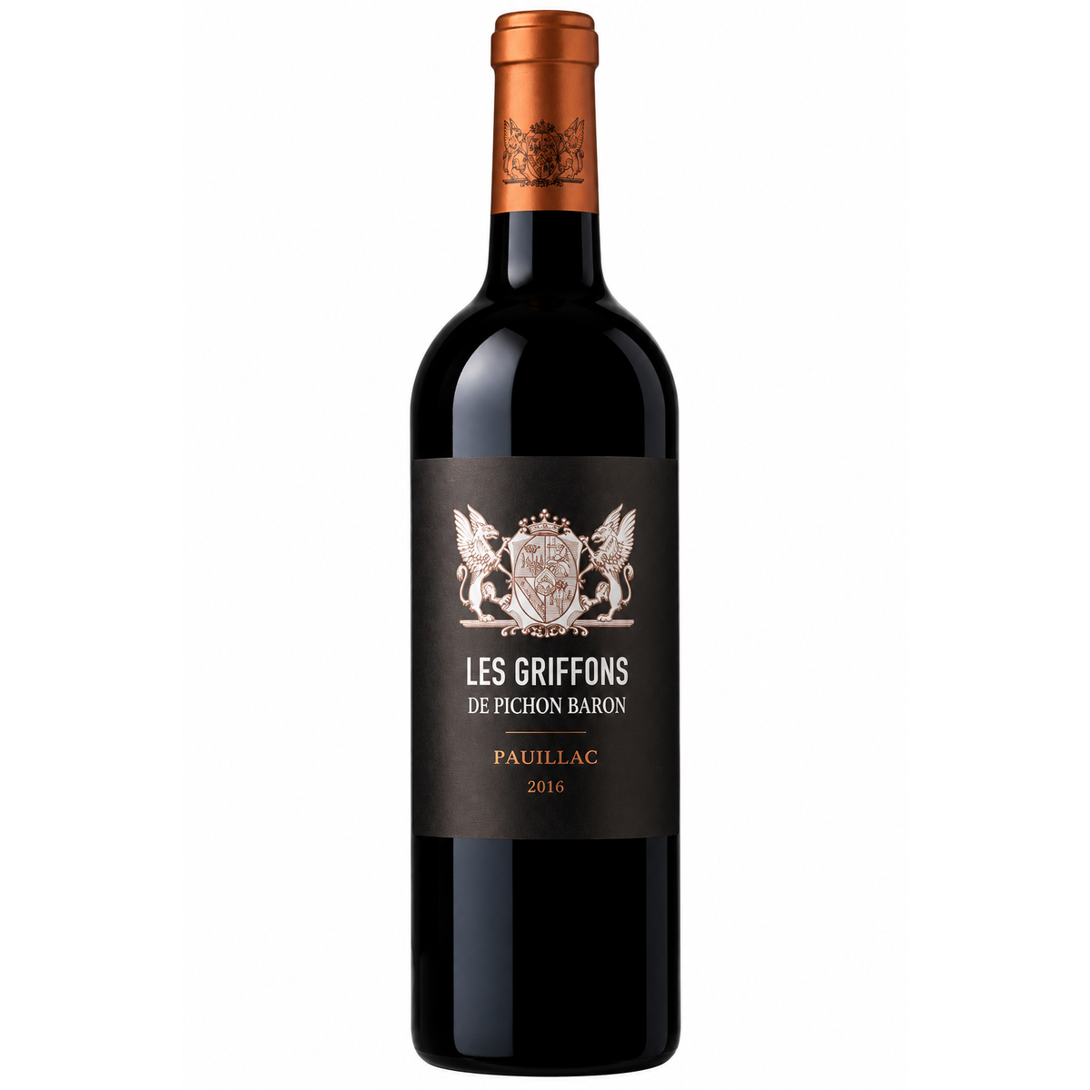 Les Griffons de Pichon Baron 2016