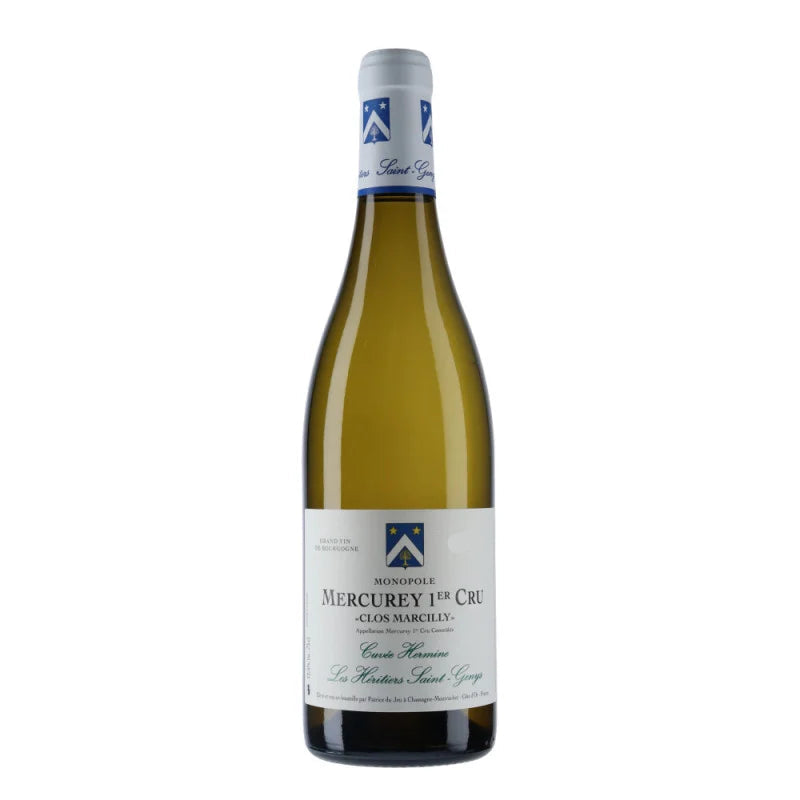 Les Heritiers Saint Genys Mercurey 1er Cru Clos Marcilly Monopole