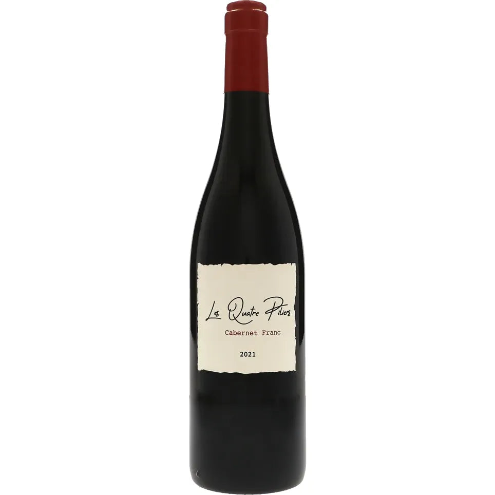 Les Quatre Piliers PremiLes Quatre Piliers Premiere Cuvee Cabernet Franc 2021