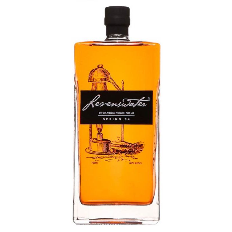 Levenswater Spring 34 Gin