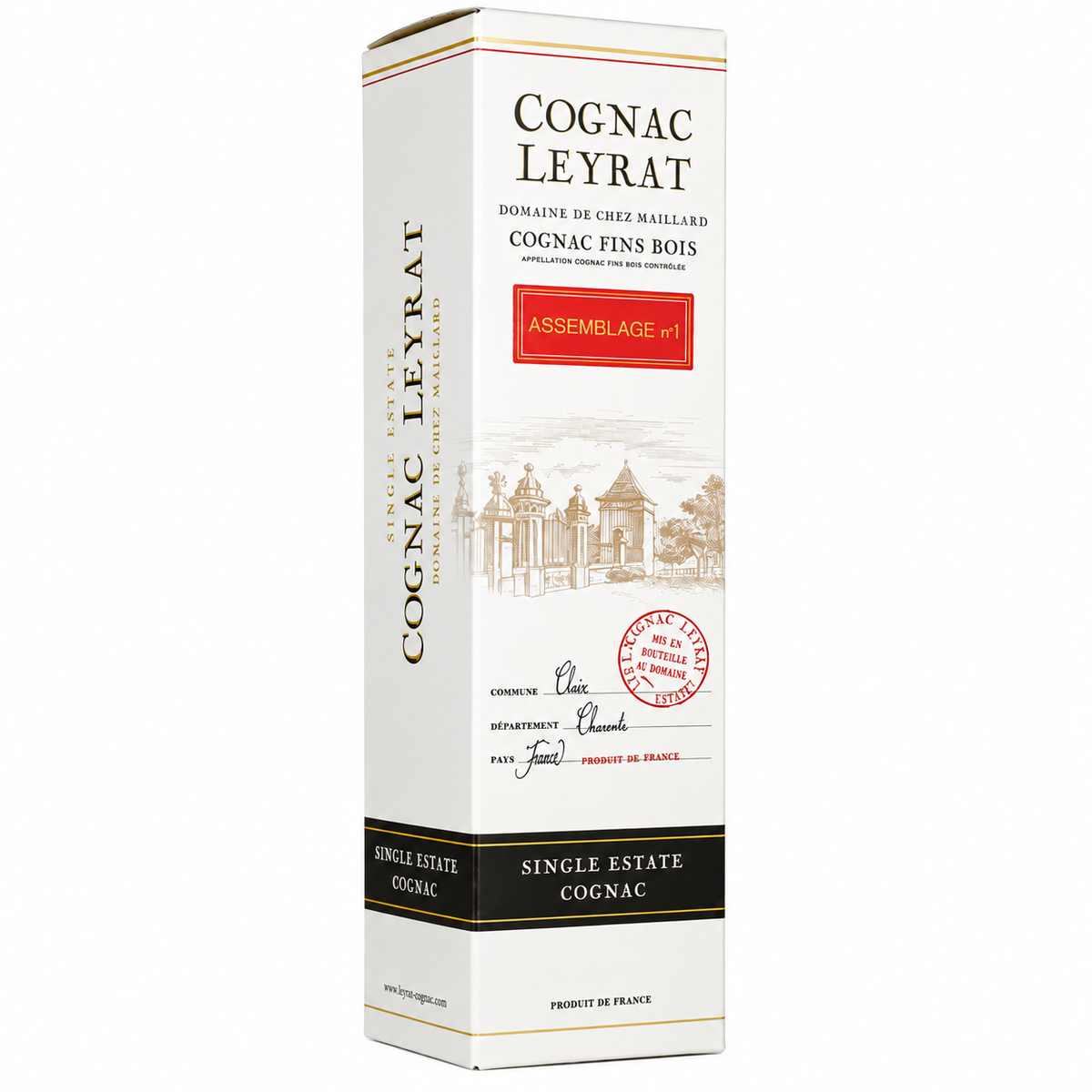 Leyrat Assemblage No. 1 Cognac