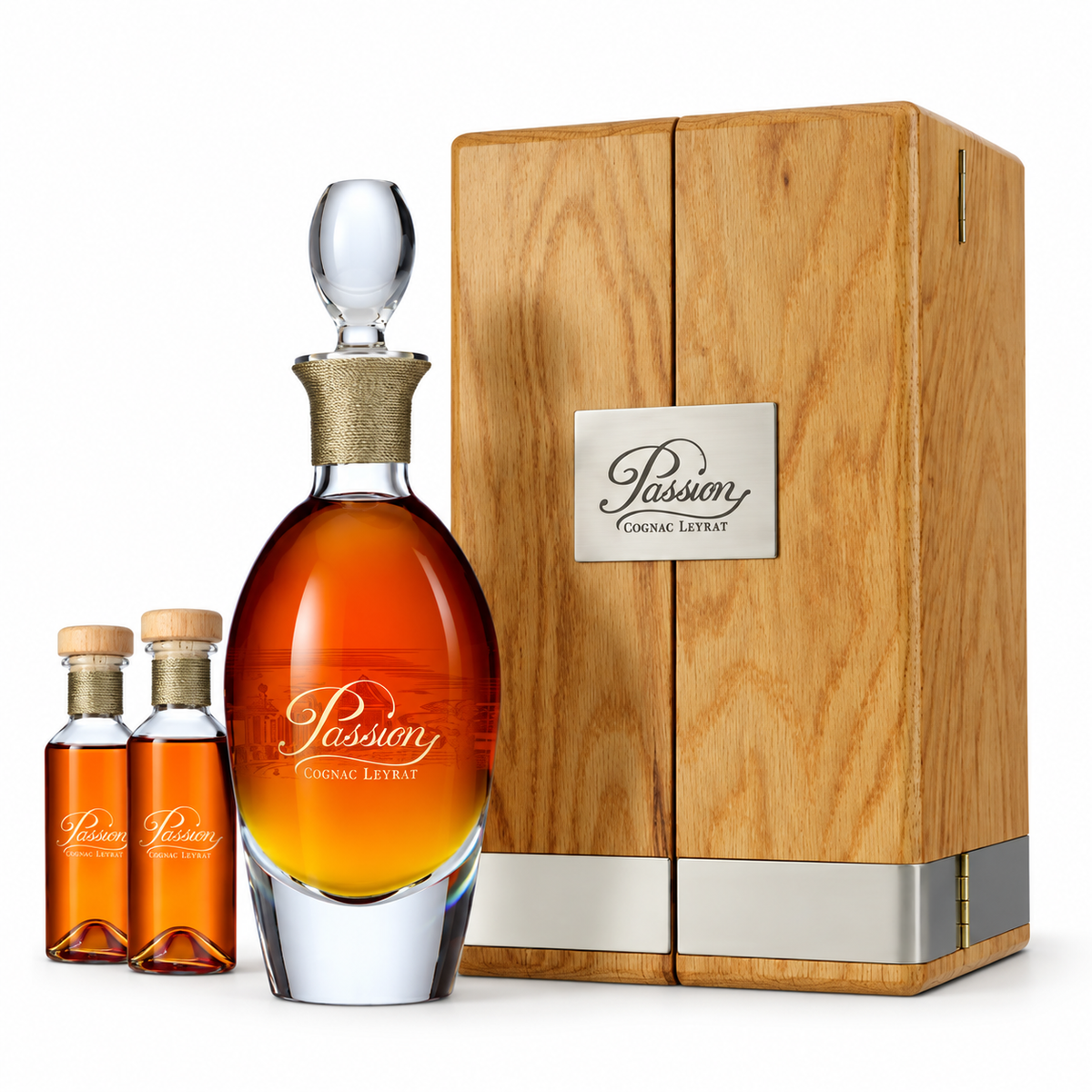 Leyrat Passion Cognac Mixed Sizes