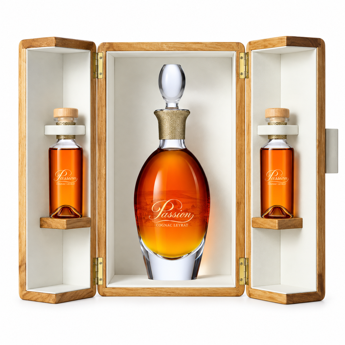 Leyrat Passion Cognac Mixed Sizes