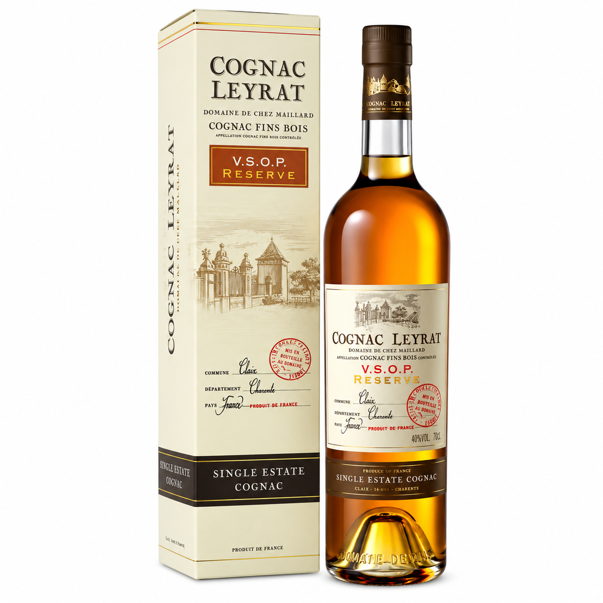 Leyrat VSOP Reserve Cognac