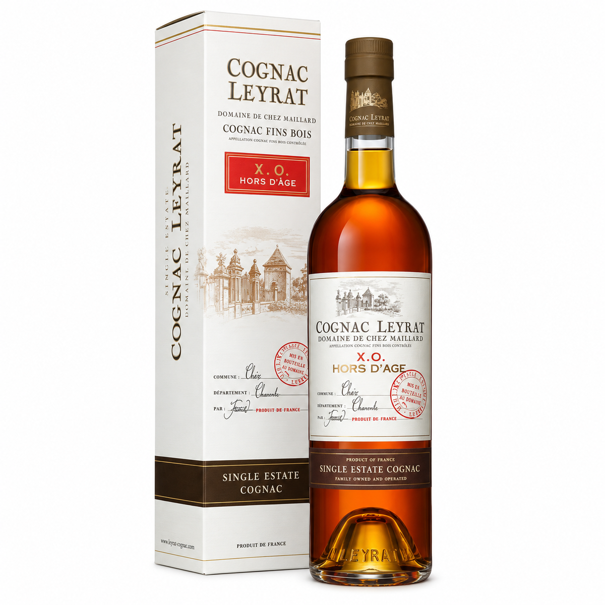Leyrat XO Hors d'Age Cognac