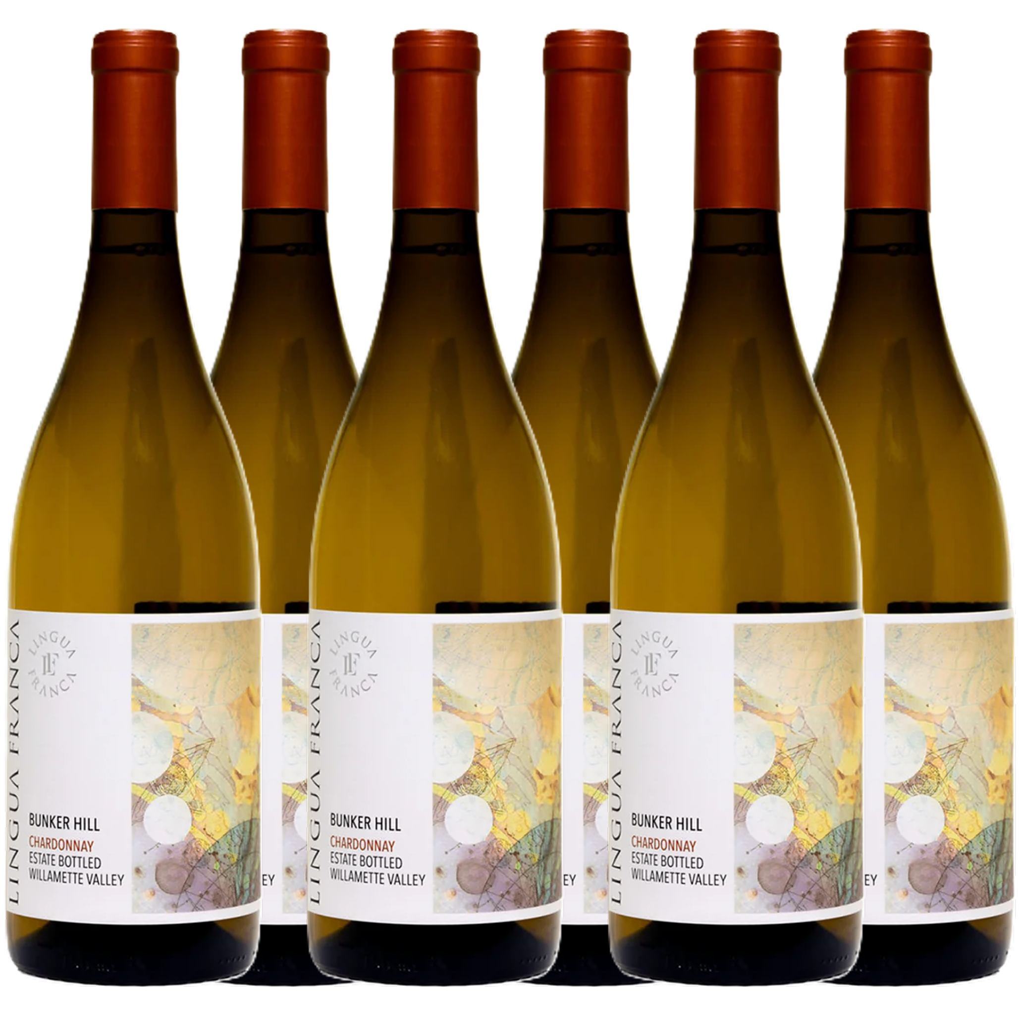 Lingua Franca Bunker Hill Chardonnay 2022 6x750ml Bundle