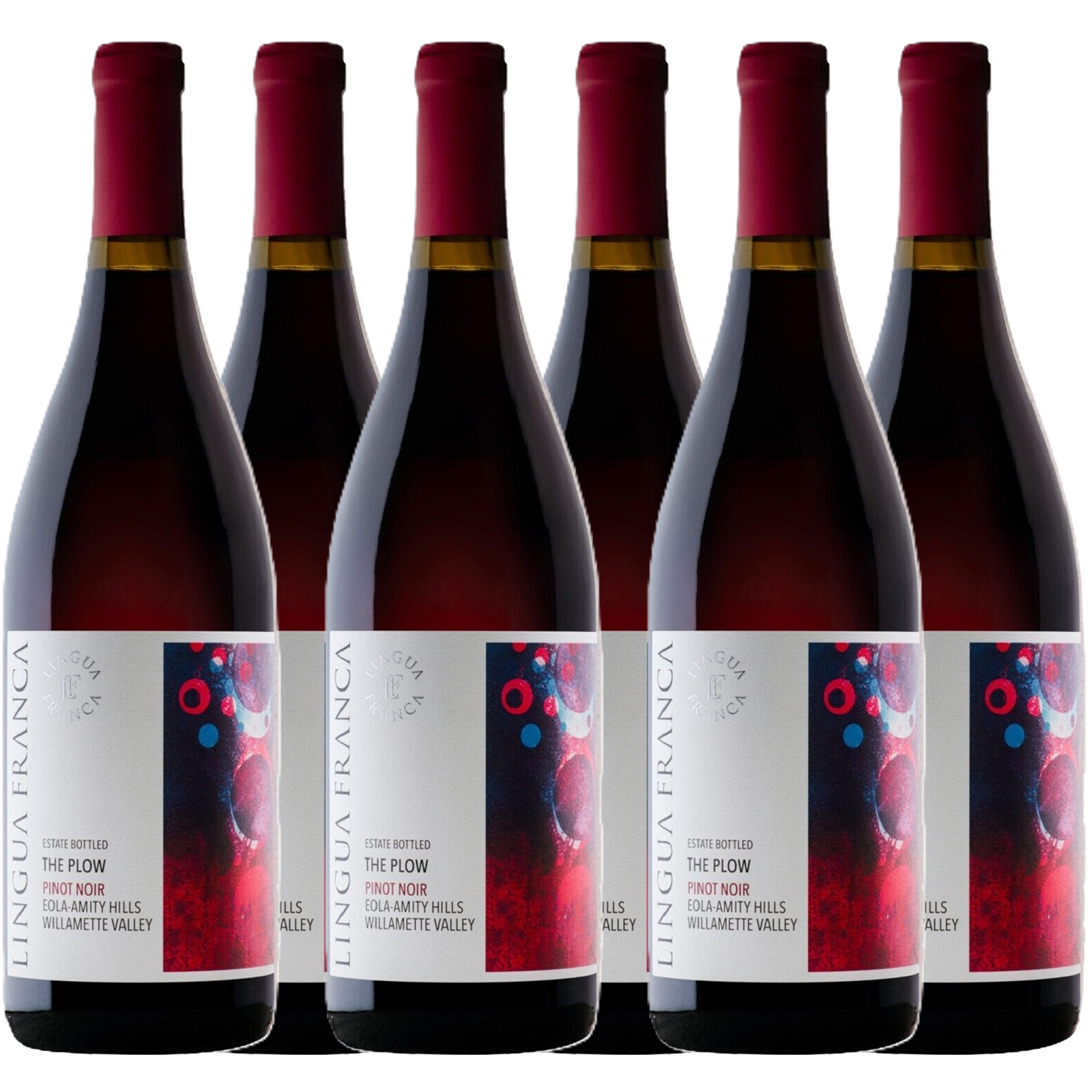 Lingua Franca The Plow Pinot Noir 2023 6x750ml Bundle