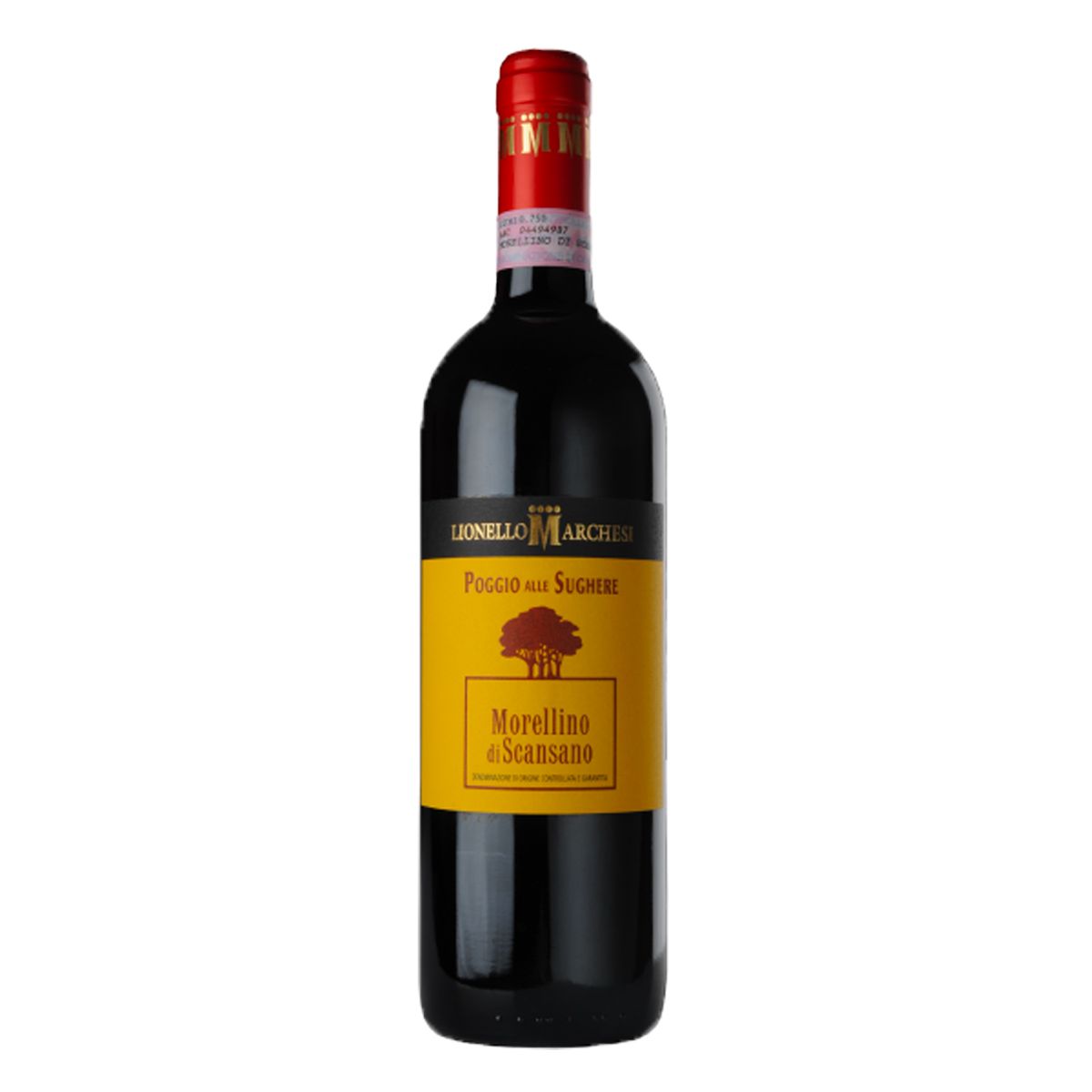 Lionello Marchesi Poggio alle Sughere Morellino di Scansano 2015