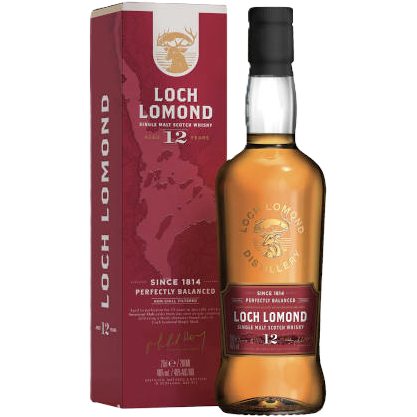 Loch Lomond 12 Year Old – BSW Liquor