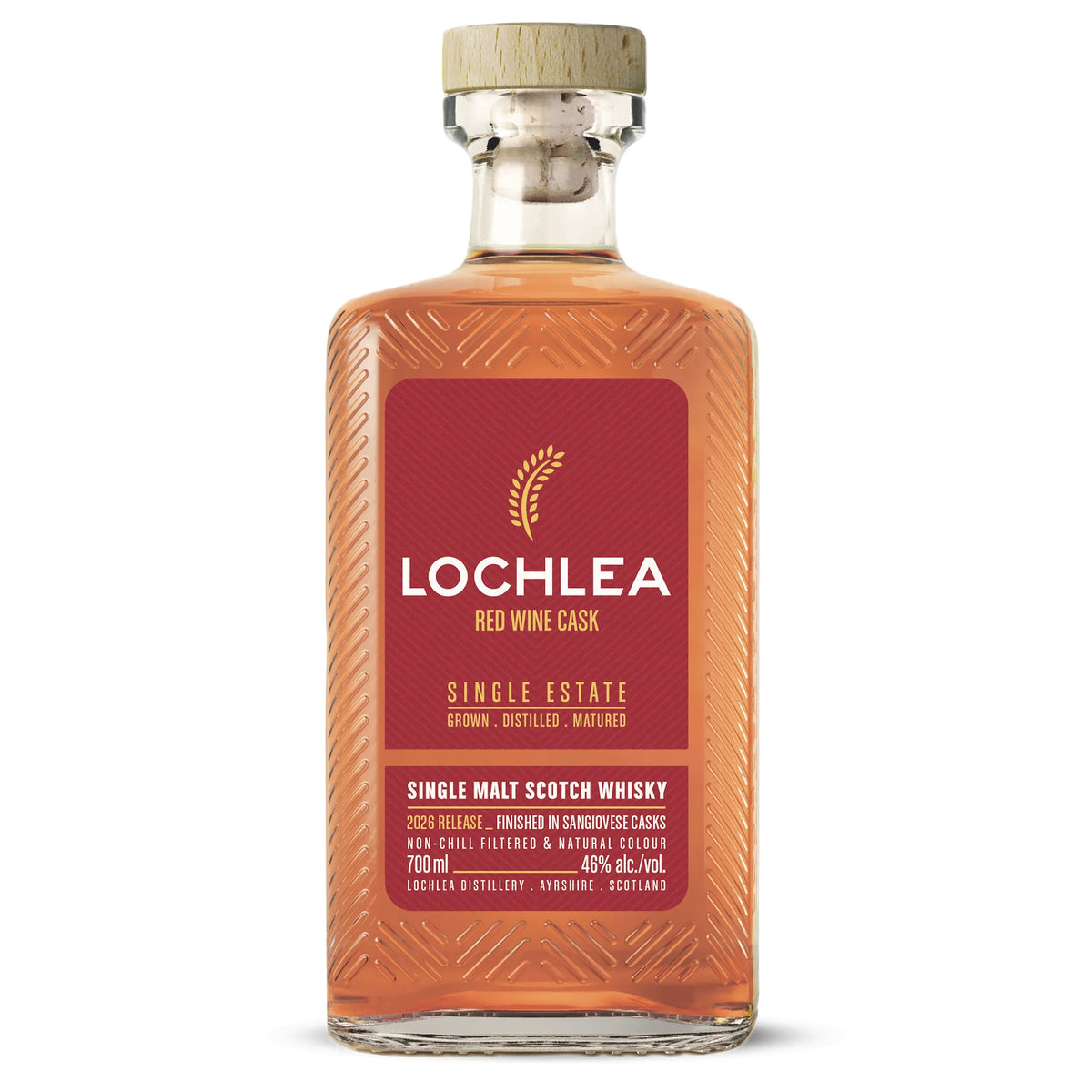 Lochlea Red Wine Cask 2026