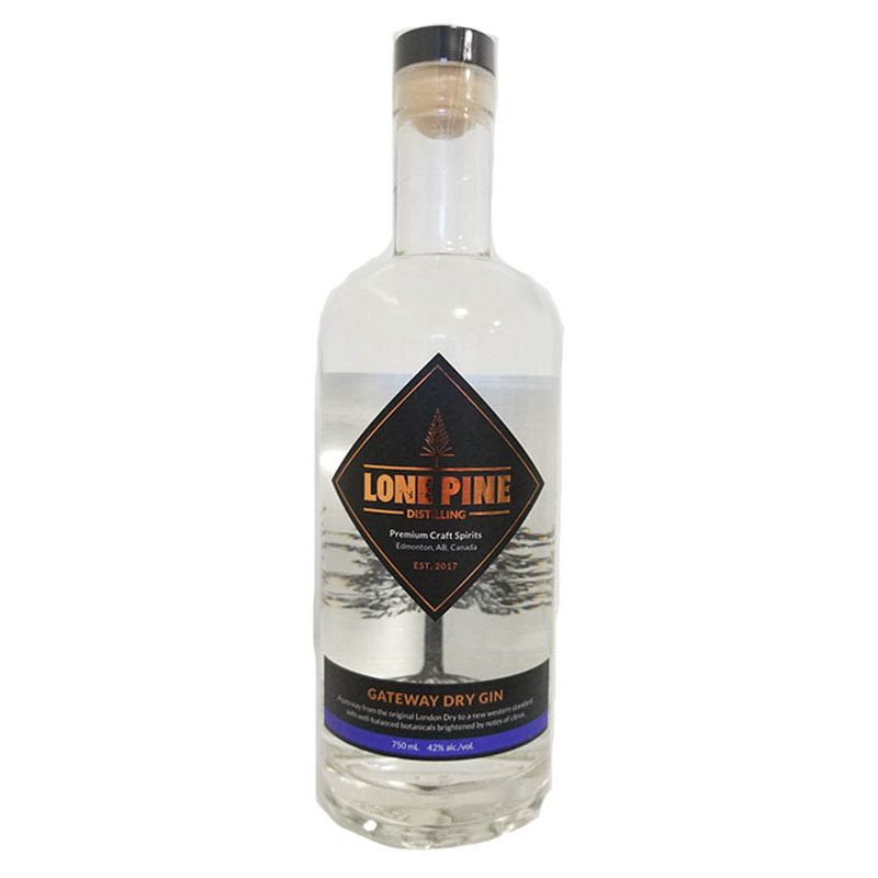 Lone Pine Distilling Gateway Dry Gin