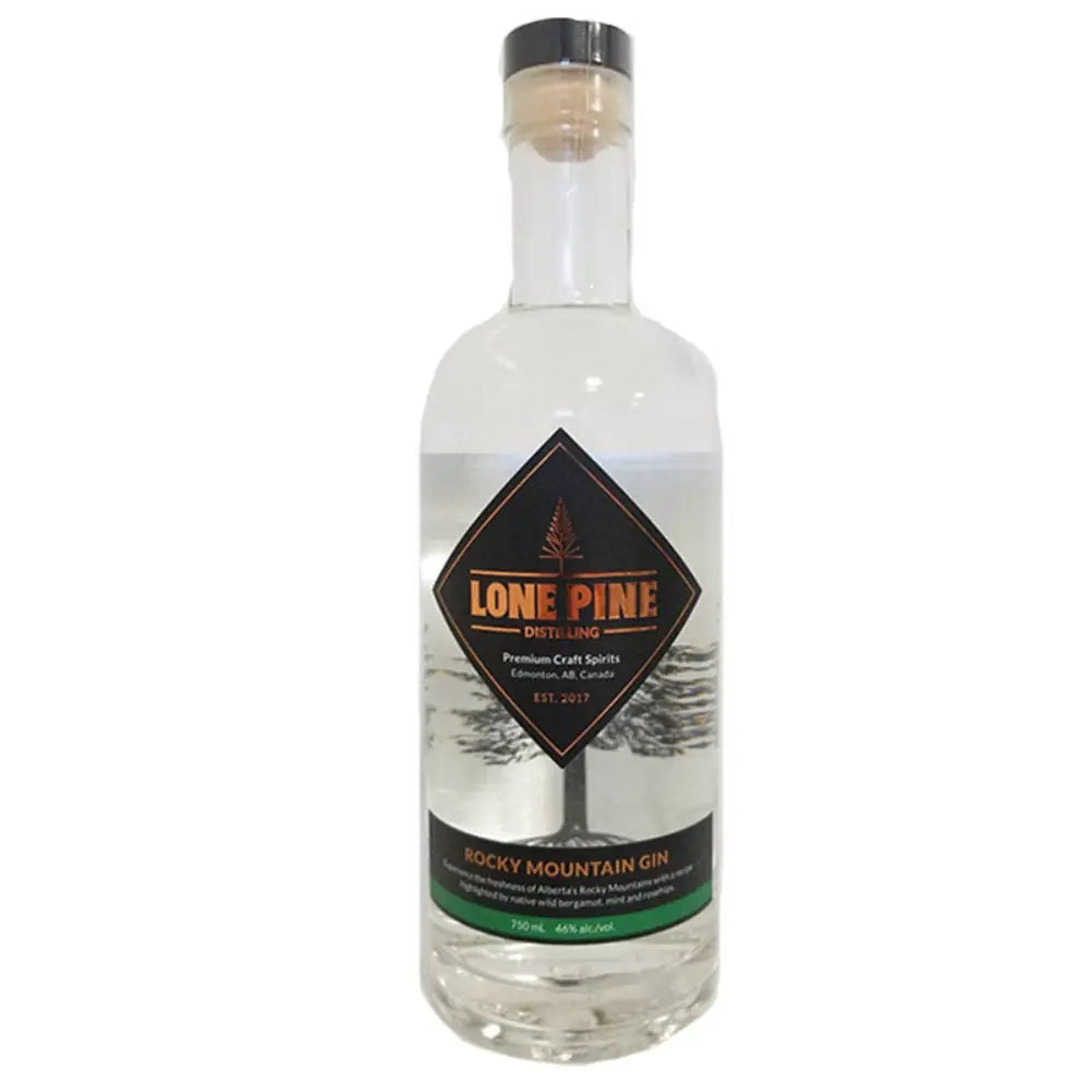 Lone Pine Distilling Rocky Mountain Gin