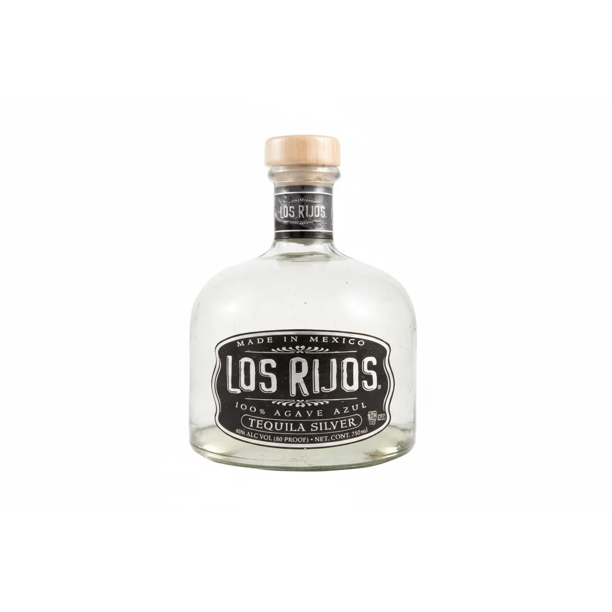 Los Rijos Silver Tequila