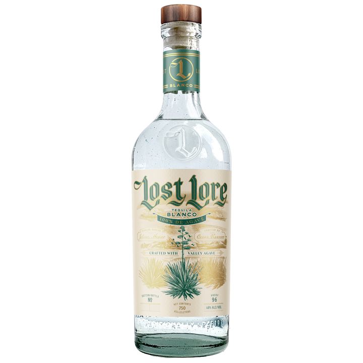Lost Lore Valle Blanco Limited Tequila