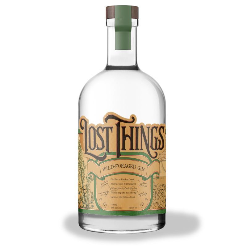 Lost Things Wild Foraged Gin