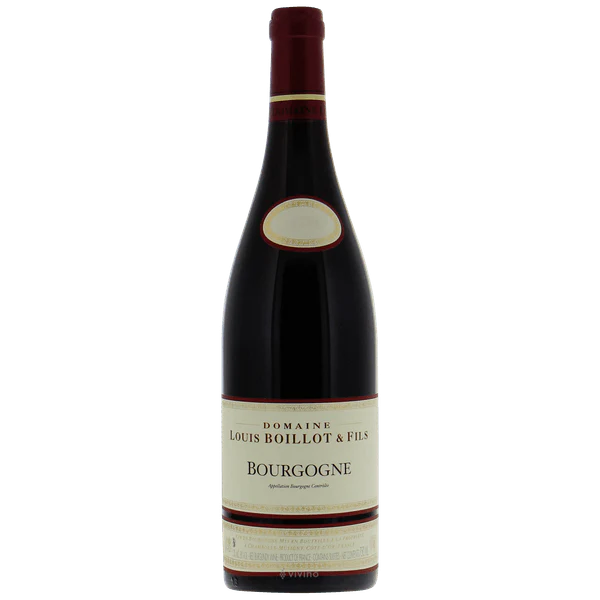 Louis Boillot & Fils Bourgogne Rouge 6 P