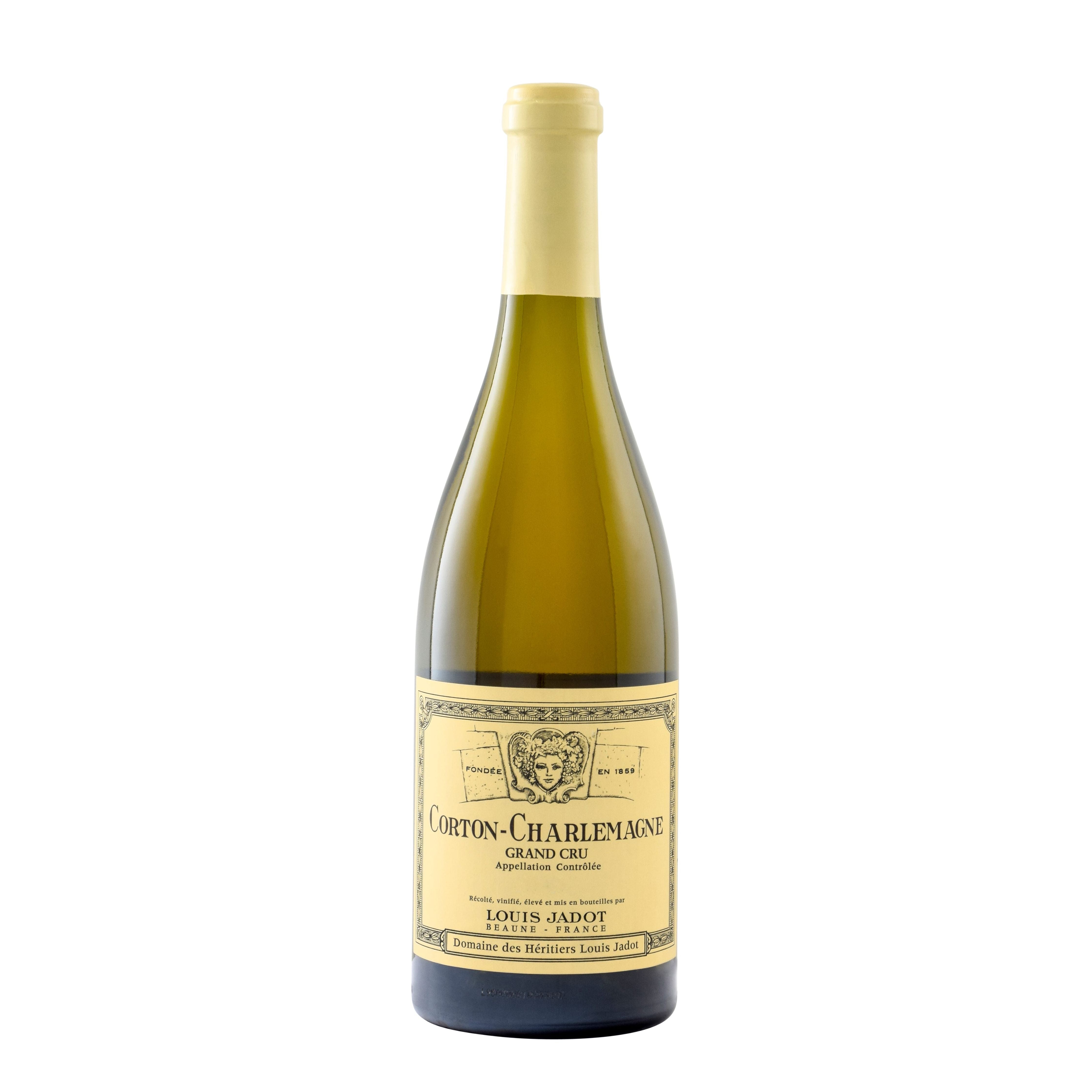 Louis Jadot Corton Charlemagne Grand Cru Domaine des Heritiers 2018