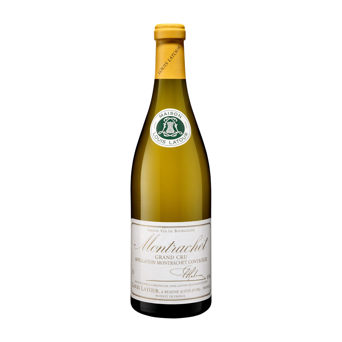 Louis Latour Montrachet Grand Cru 2008