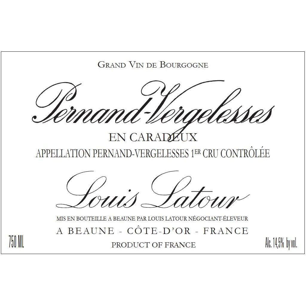 Louis Latour Pernand-Vergelesses 'En Caradeux' 1er Cru