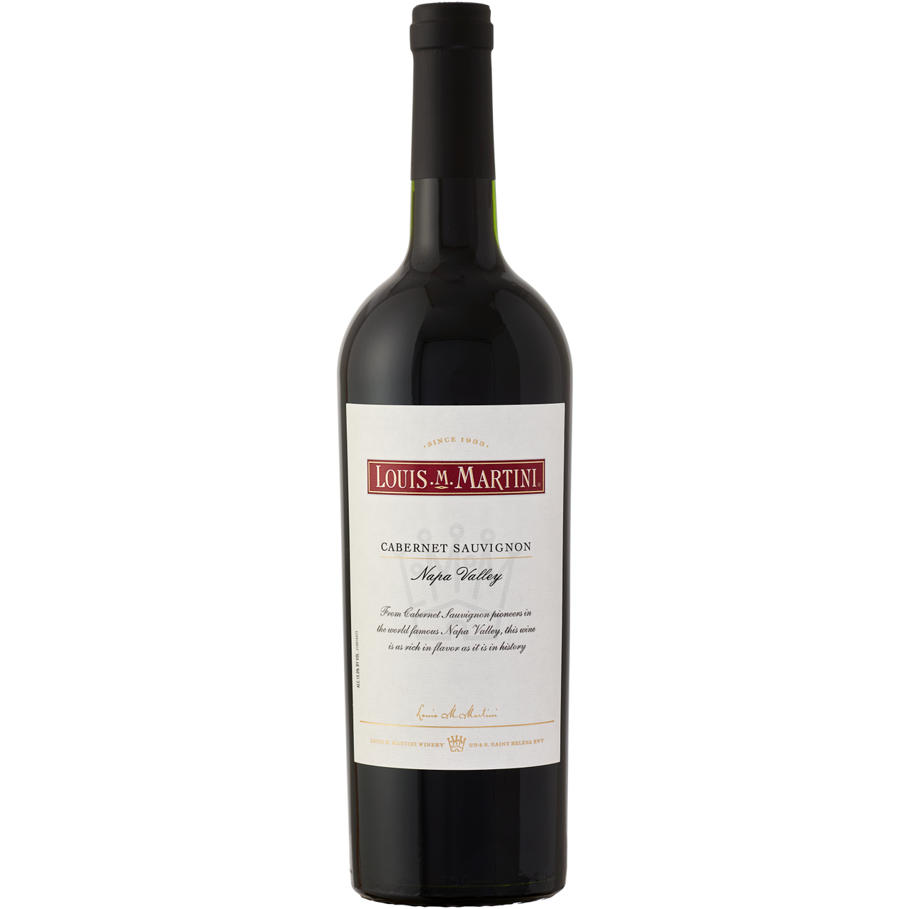 Louis Martini Napa Valley Cabernet Sauvignon